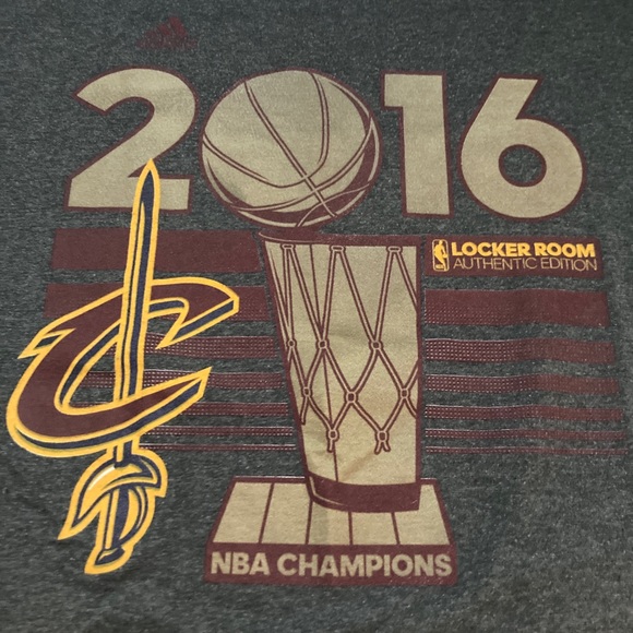 🏀 Vintage 2016 Cleveland Cavaliers TeeShirts 🏀 - Picture 8 of 10